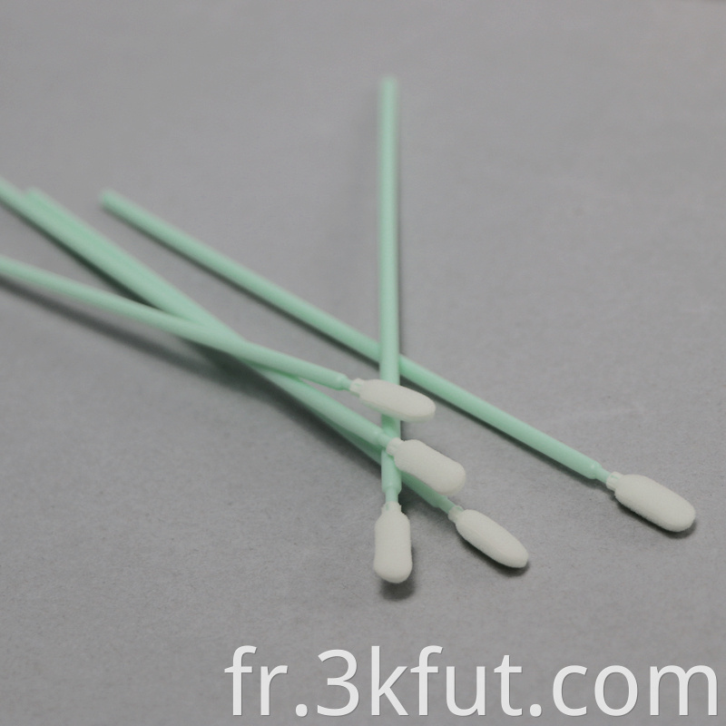 165mm Long foam swabs